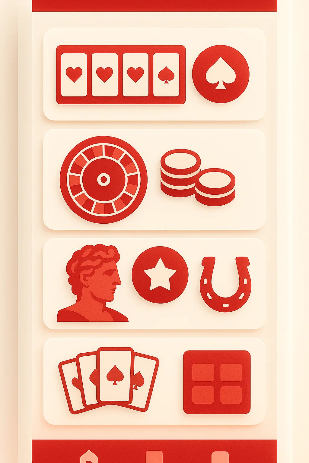 Casino Slimking mobiele casino-app op een telefoon